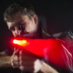 Illustration for article titled Scientists Built a Mini Laser Gun That Generates Anti-Matter